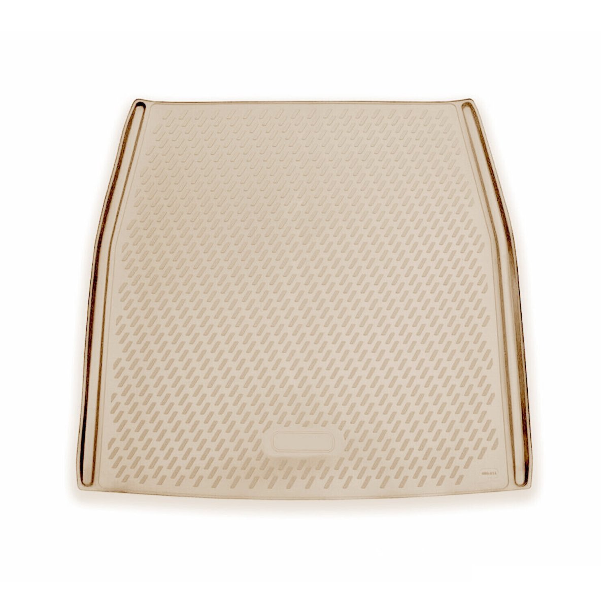 Volvo S60 Trunk Mat - Rear - Omac - TPE - Beige - 2014-2018 Volvo S60 Trunk Mat - Rear - Omac - TPE - Beige - 2014-2018